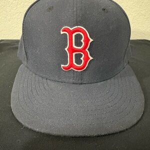 New Era Blue and Red Cap